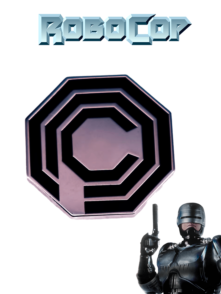 Значок Robocop OCP из игры Робокоп