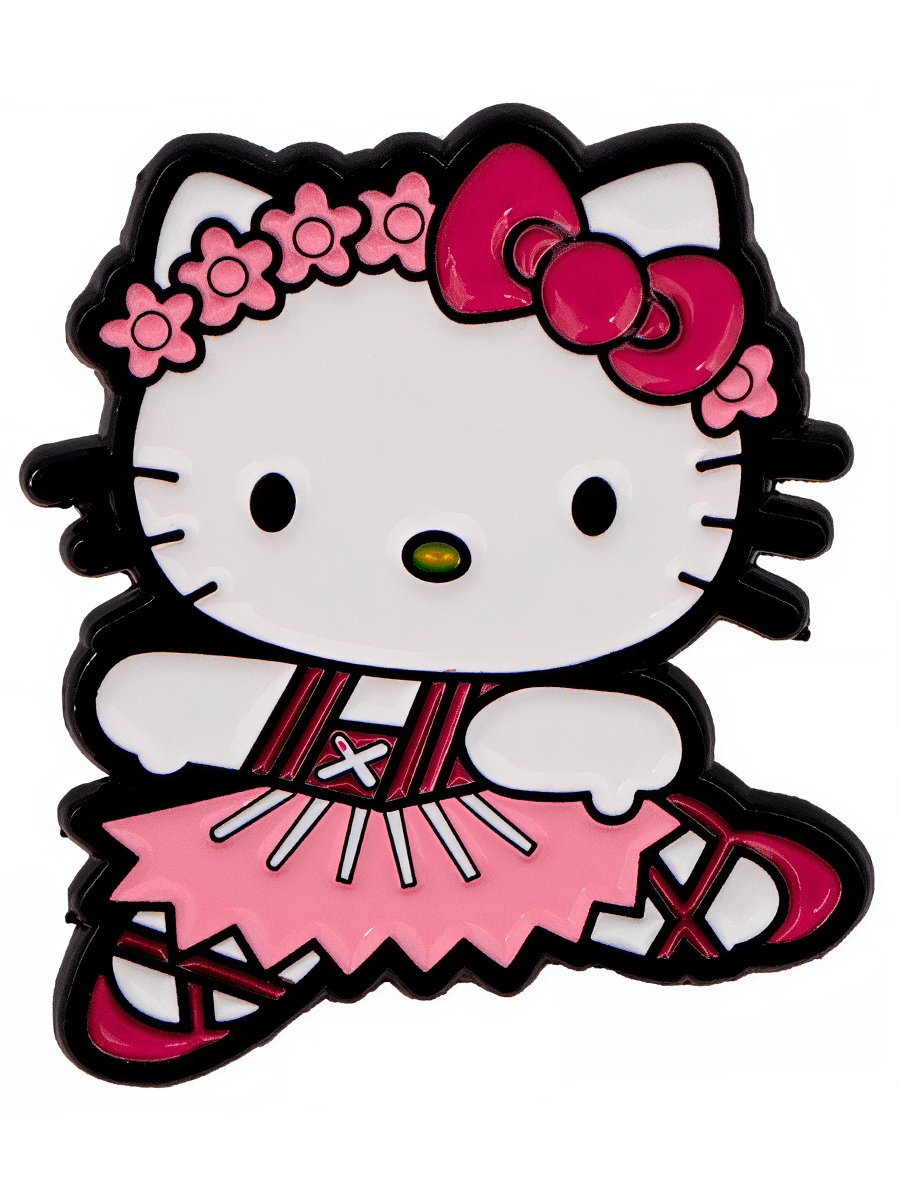Значок Хеллоу Китти из аниме Hello Kitty — изображение 9