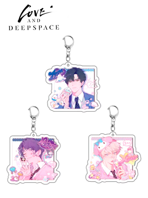 Брелок из игры Love and Deepspace