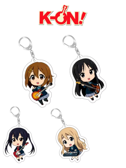 Брелок из аниме K-On! Кэй-он!