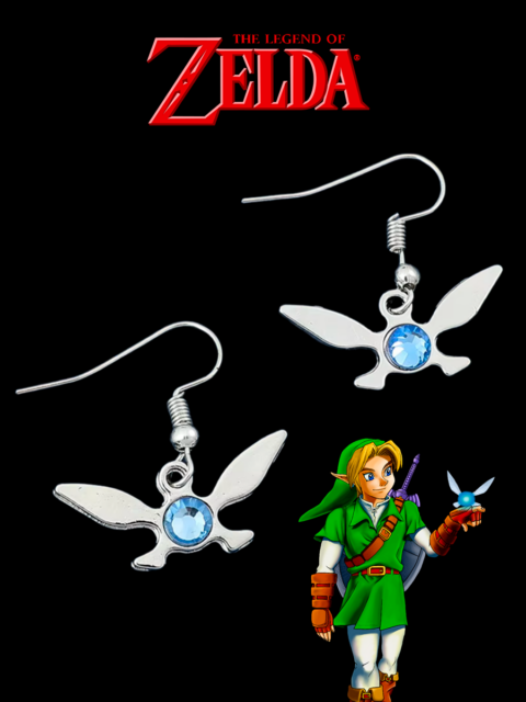 Серьги Фея Нави из игры Зельда The Legend of Zelda