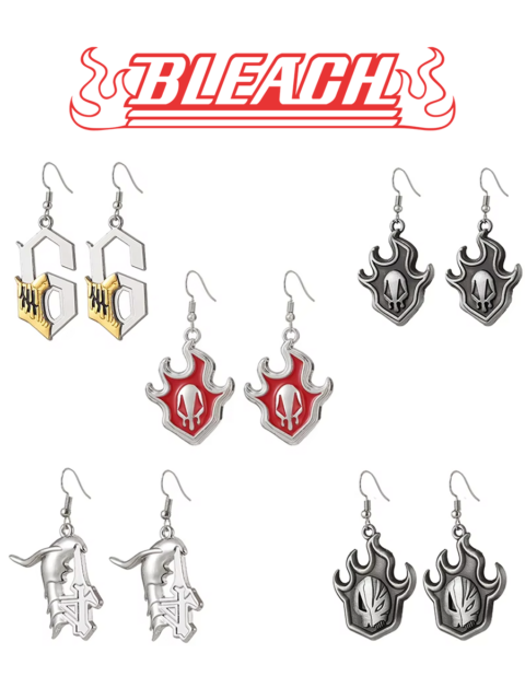 Серьги из аниме Блич Bleach