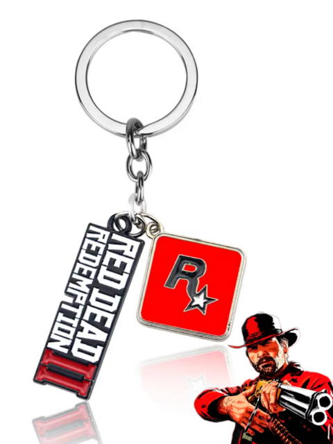 Брелок из игры Red Dead Redemption 2