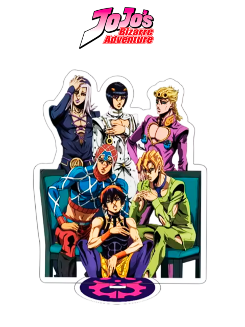 Фигурка из аниме Невероятные приключения ДжоДжо JoJo