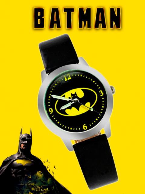 Часы наручные детские Бэтмен Batman DC Comics