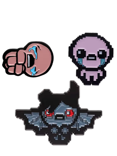 Значок из игры The Binding of Isaac