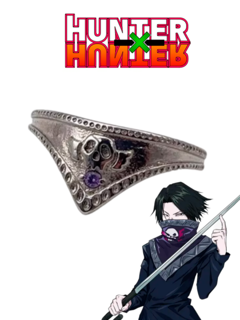 Кольцо Фейтан Портор из аниме Hunter X Hunter Охотник X Охотник