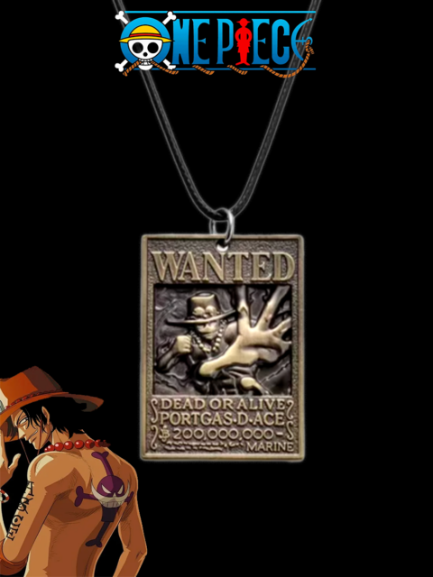 Кулон Портгас Д. Айс Розыск из аниме One Piece Ван Пис