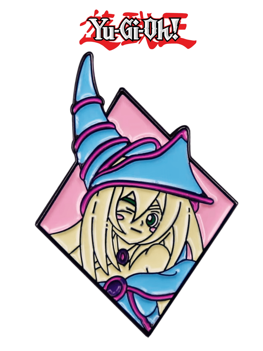 Значок Мана из аниме Yu-Gi-Oh Югио!