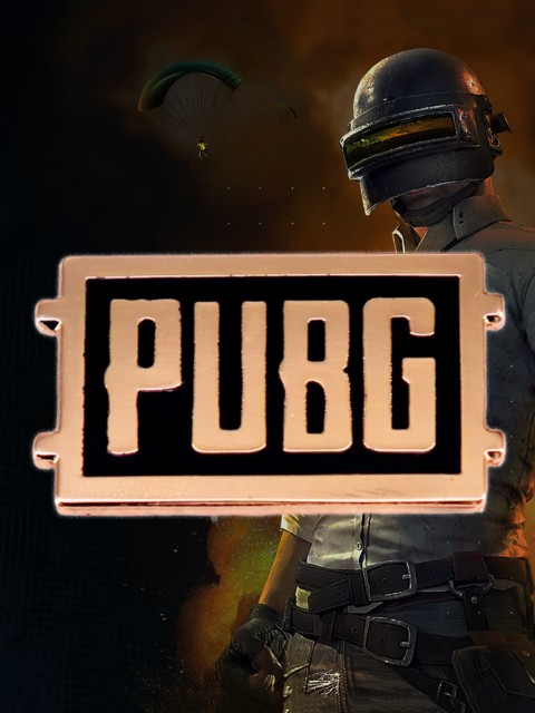 Значок из игры Пабг Pubg