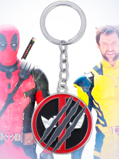 Брелок Дэдпул с когтями Росомахи Deadpool Марвел Marvel