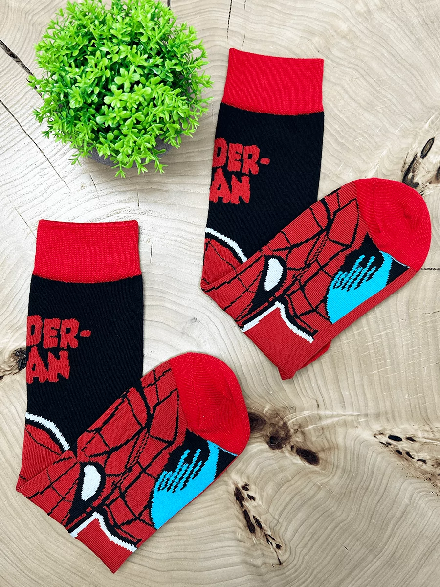 Носки длинные Человек - паук DC Comics — изображение 9