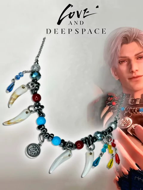 Ожерелье Сайлуса с когтями из игры love and Deepspace