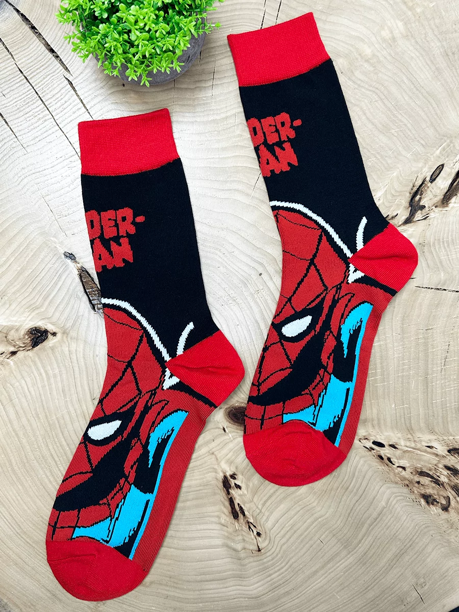 Носки длинные Человек - паук DC Comics — изображение 8