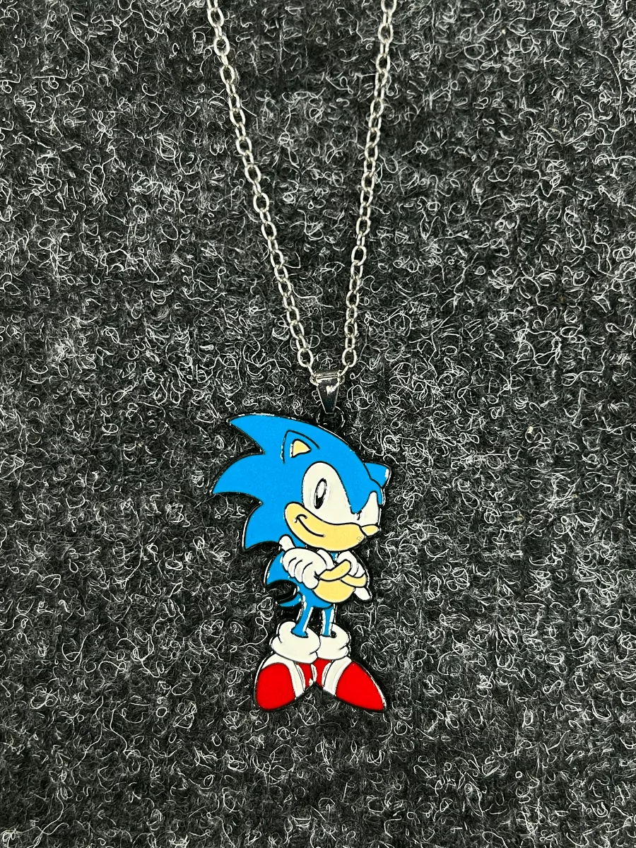 Кулон Еж Соник из игры Sonic — изображение 7