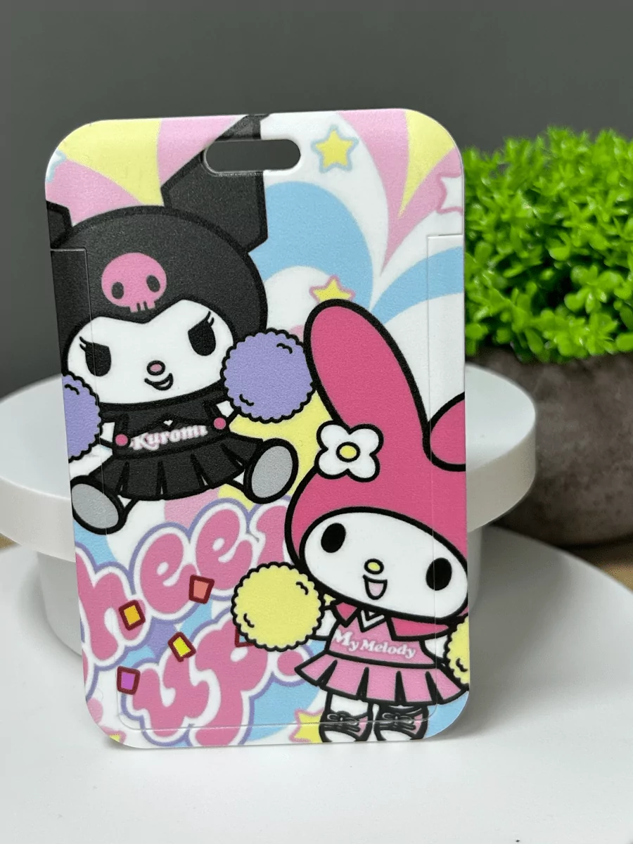 Бейдж для пропуска на шею Мелоди из аниме Onegai My Melody — изображение 21