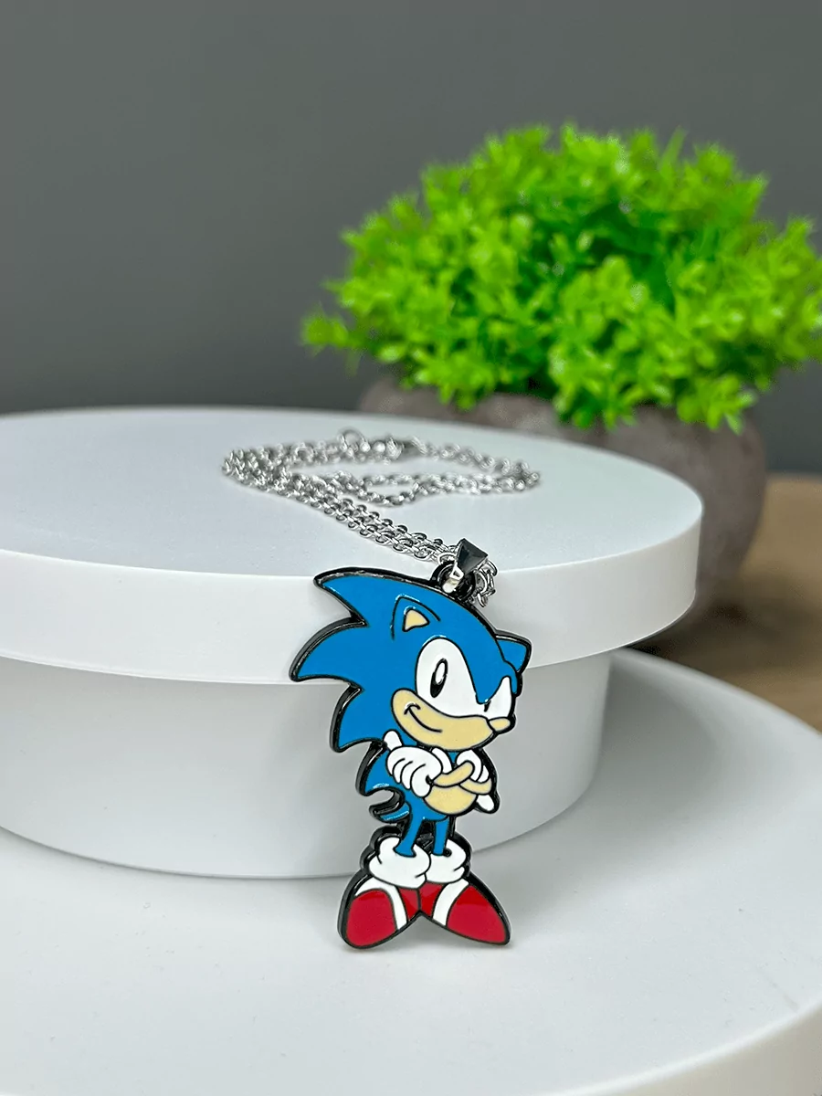 Кулон Еж Соник из игры Sonic — изображение 10