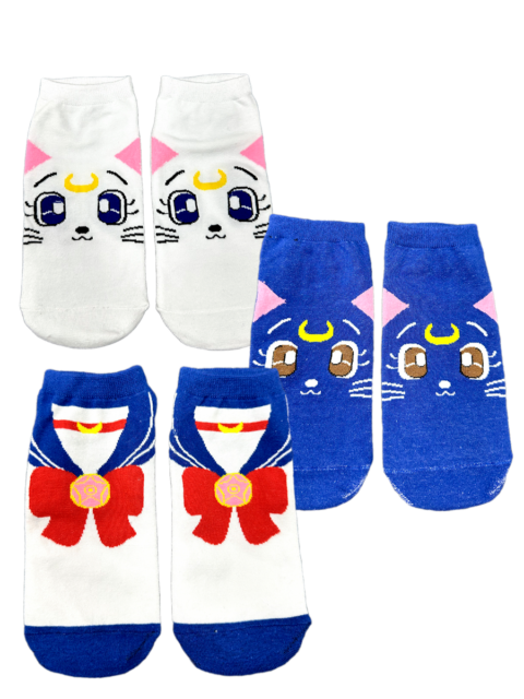 Носки короткие из аниме Сейлор Мун Sailor Moon