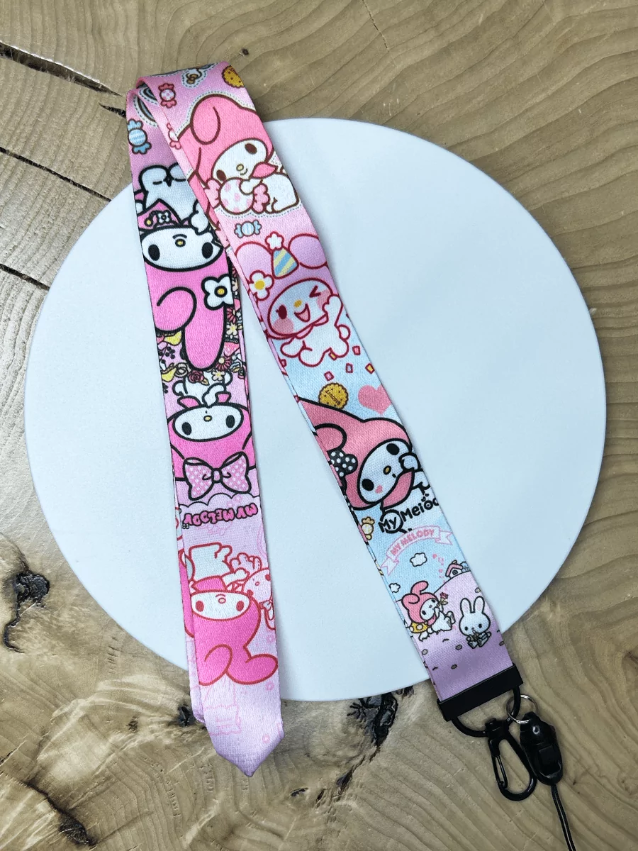 Бейдж для пропуска на шею Мелоди из аниме Onegai My Melody — изображение 11