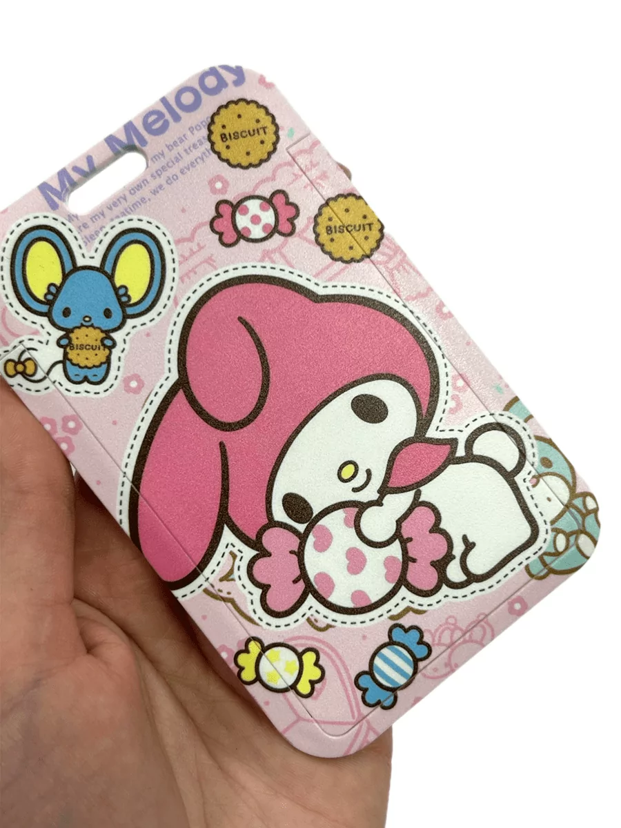 Бейдж для пропуска на шею Мелоди из аниме Onegai My Melody — изображение 13
