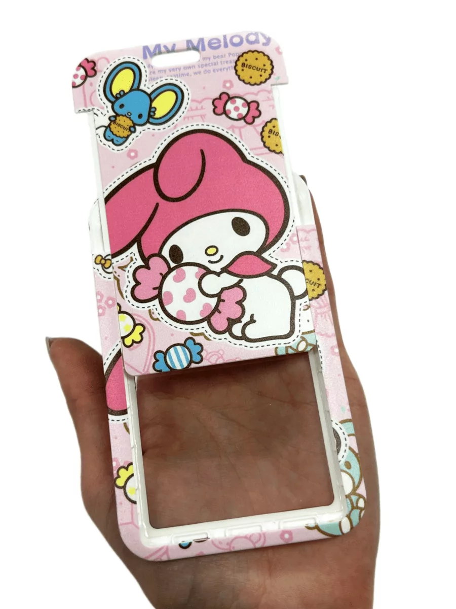 Бейдж для пропуска на шею Мелоди из аниме Onegai My Melody — изображение 14