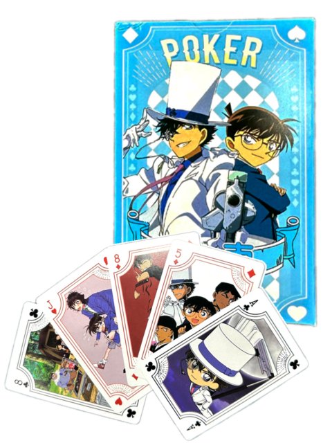 Карты игральные из аниме Волшебник Кайто 1412 Magic Kaito 54 шт
