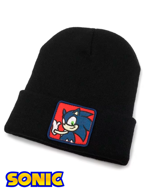 Шапка Еж Соник из игры Sonic