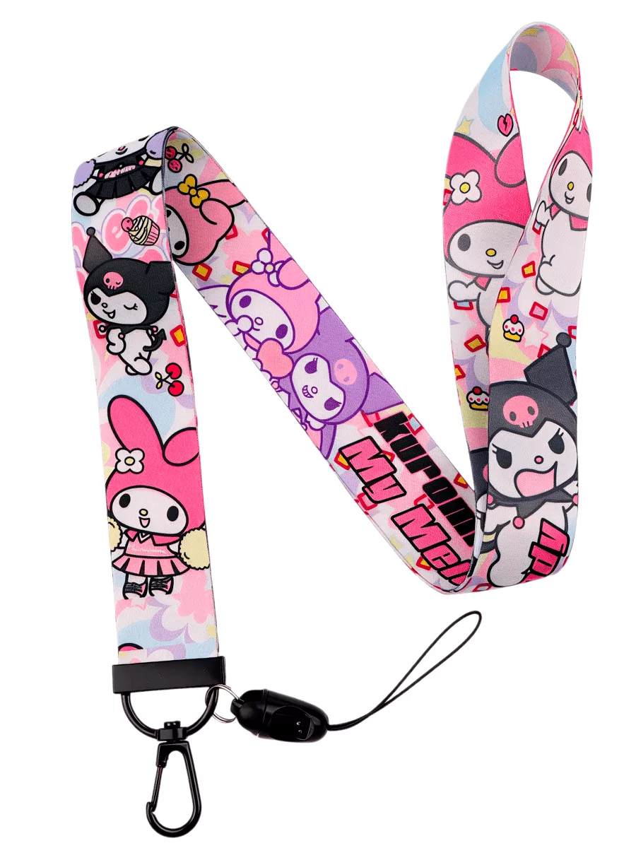 Бейдж для пропуска на шею Мелоди из аниме Onegai My Melody — изображение 20