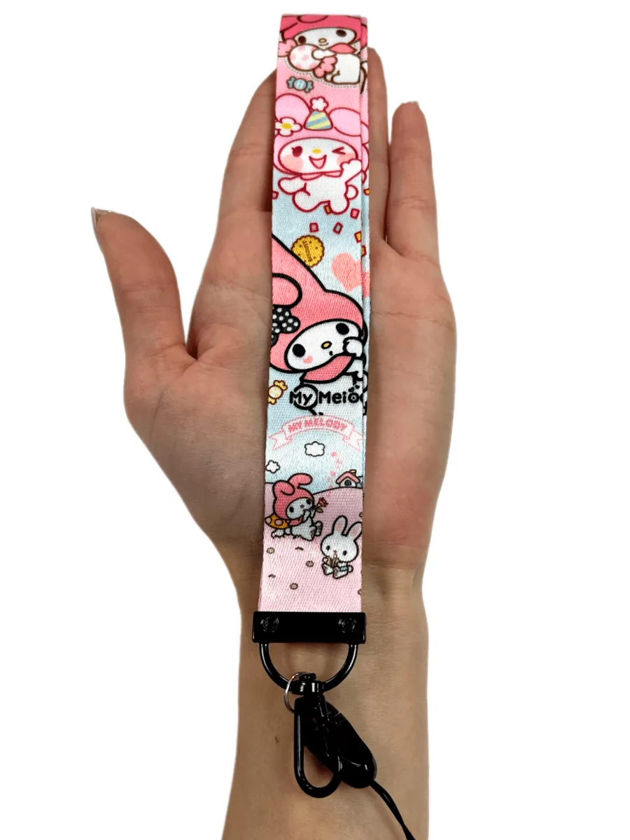 Бейдж для пропуска на шею Мелоди из аниме Onegai My Melody — изображение 18