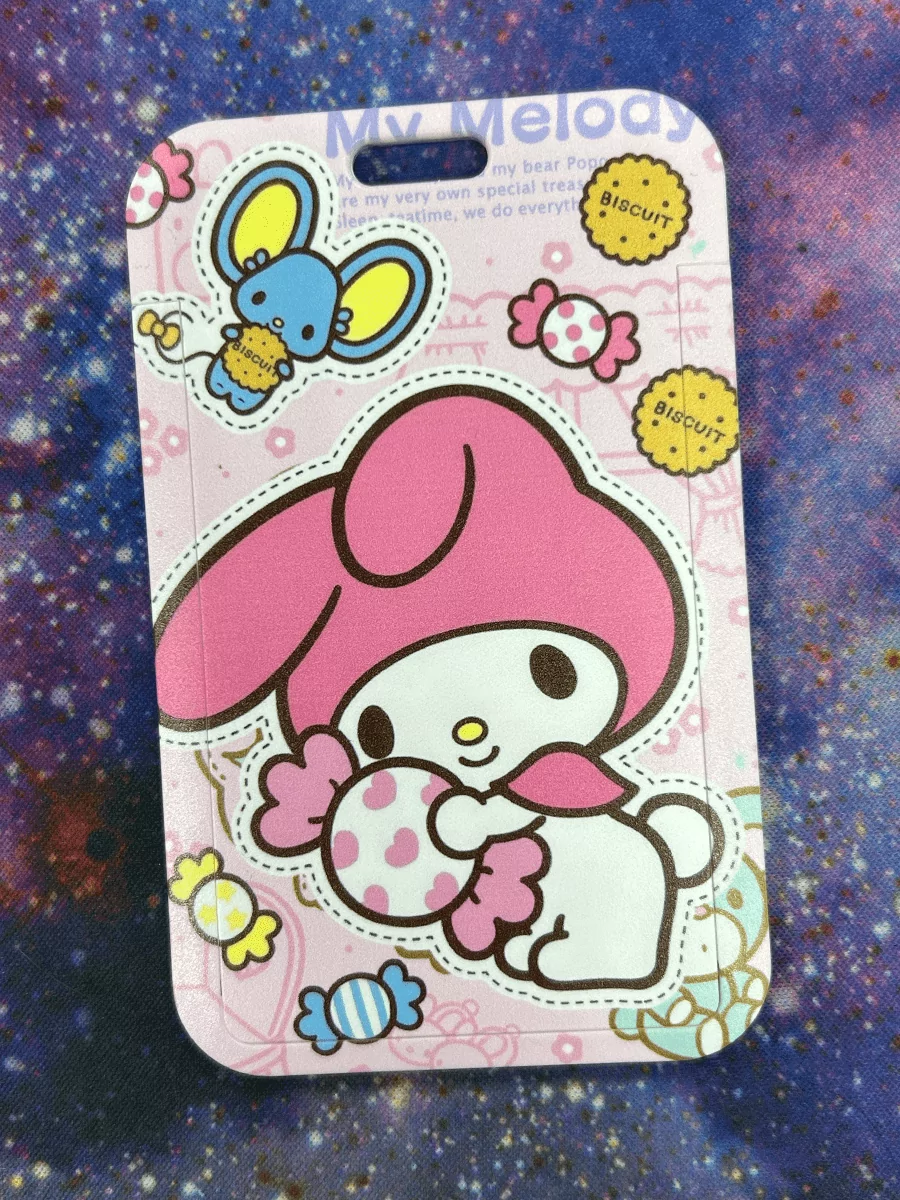 Бейдж для пропуска на шею Мелоди из аниме Onegai My Melody — изображение 9