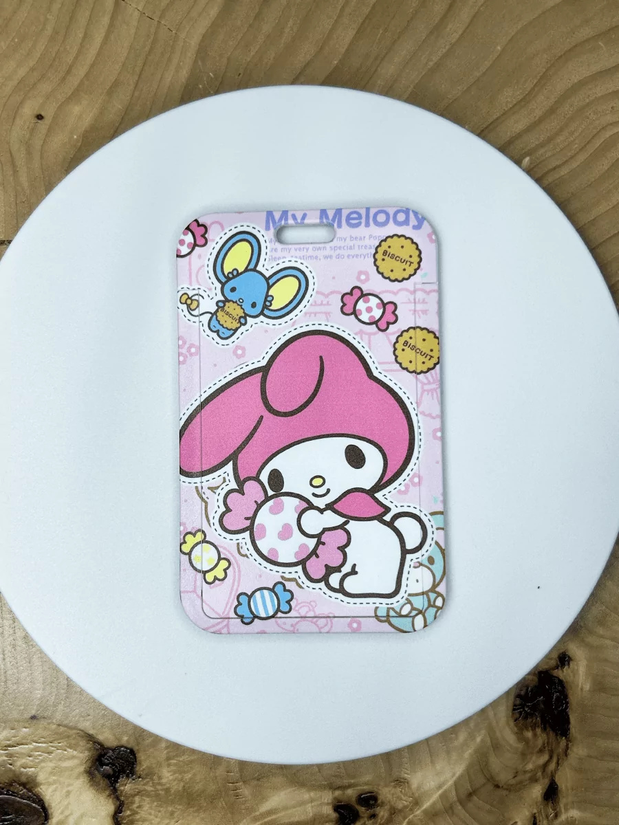 Бейдж для пропуска на шею Мелоди из аниме Onegai My Melody — изображение 10