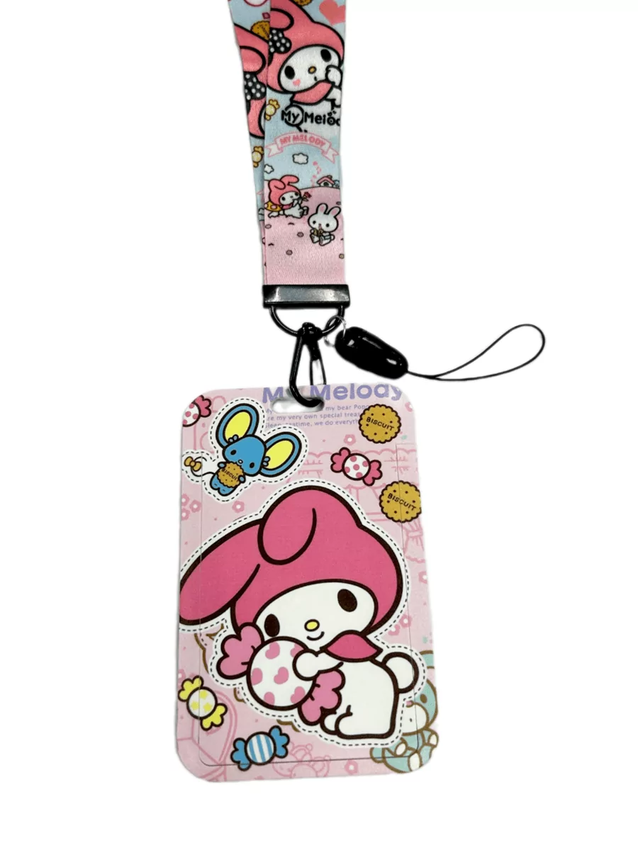 Бейдж для пропуска на шею Мелоди из аниме Onegai My Melody — изображение 12