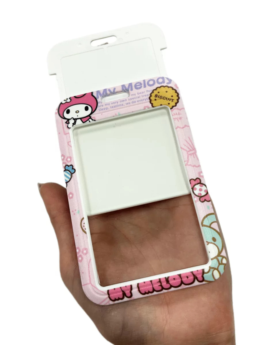 Бейдж для пропуска на шею Мелоди из аниме Onegai My Melody — изображение 15