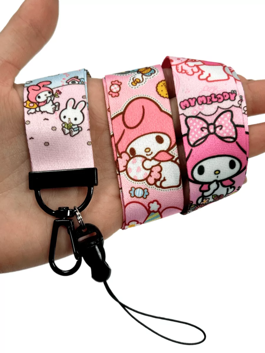 Бейдж для пропуска на шею Мелоди из аниме Onegai My Melody — изображение 16