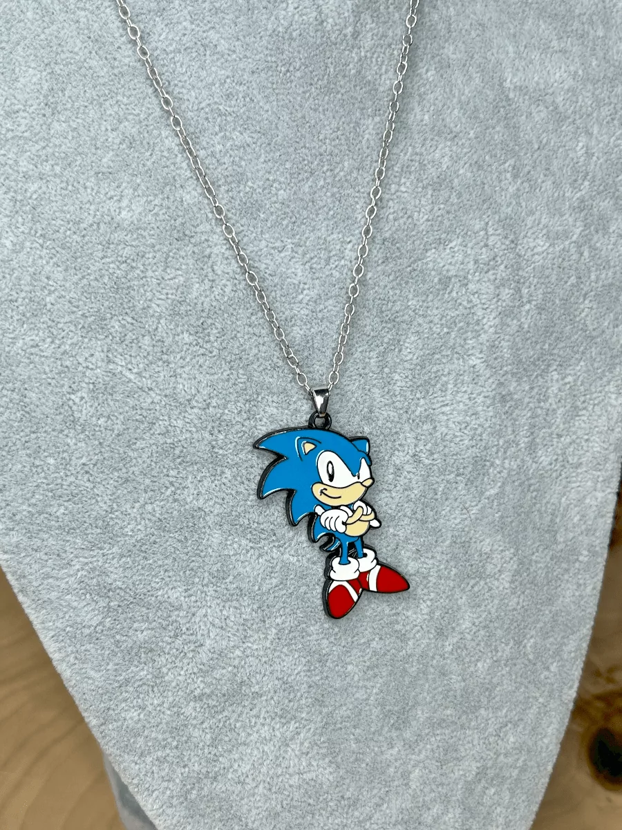Кулон Еж Соник из игры Sonic — изображение 12
