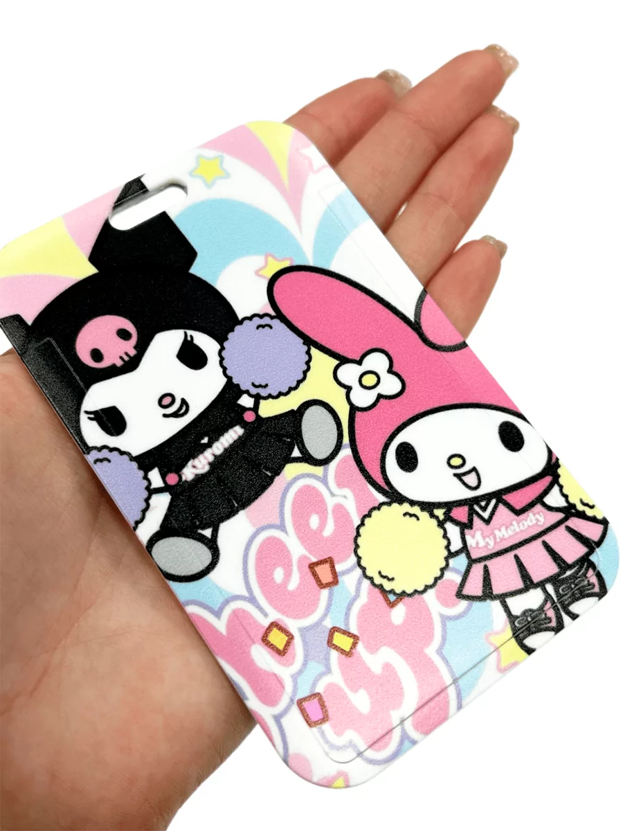 Бейдж для пропуска на шею Мелоди из аниме Onegai My Melody — изображение 22