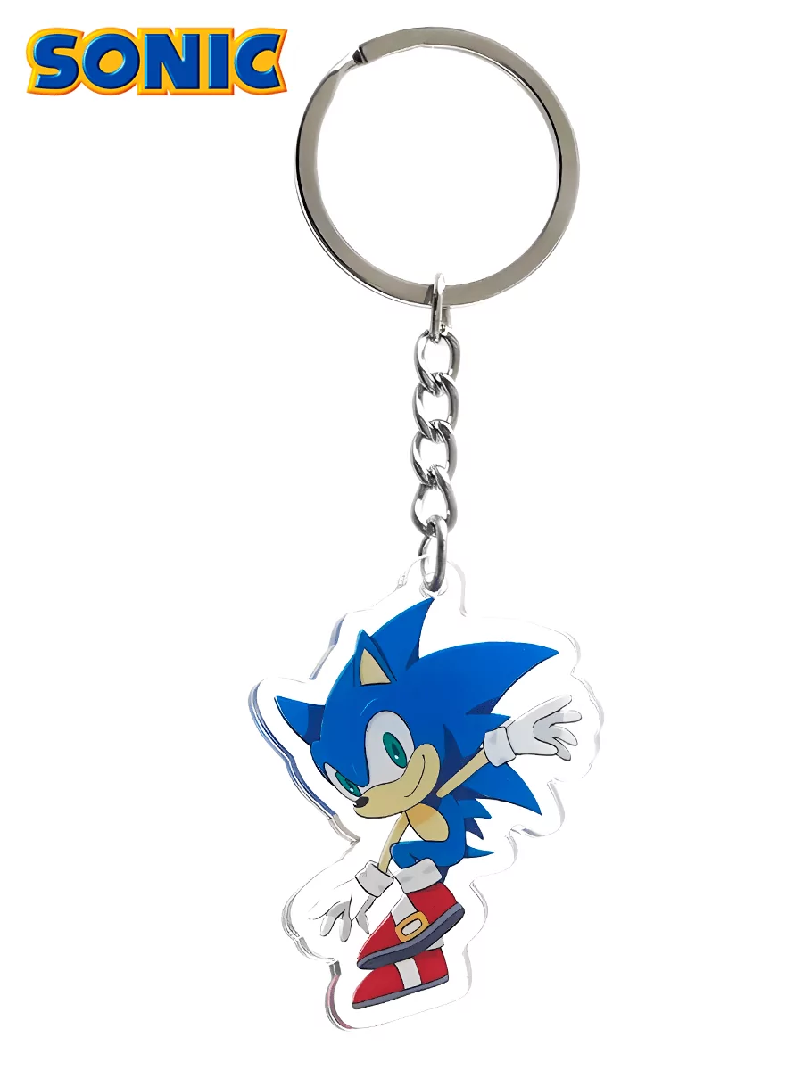 Брелок из игры Sonic Соник — изображение 2