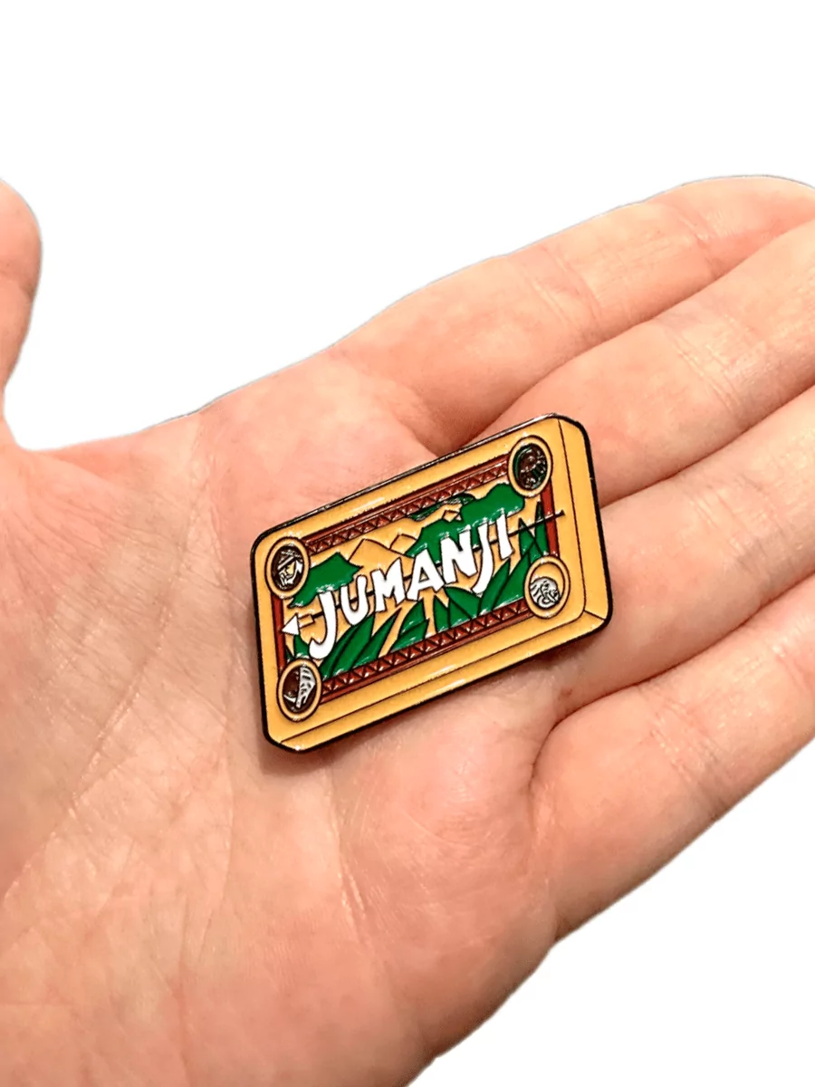 Значок из фильма Джуманджи Jumanji — изображение 3