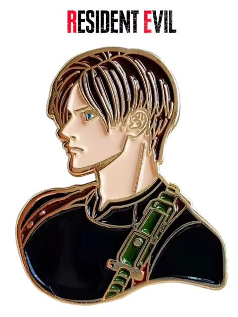 Значок Леон Кеннеди из игры Resident Evil Амбрелла