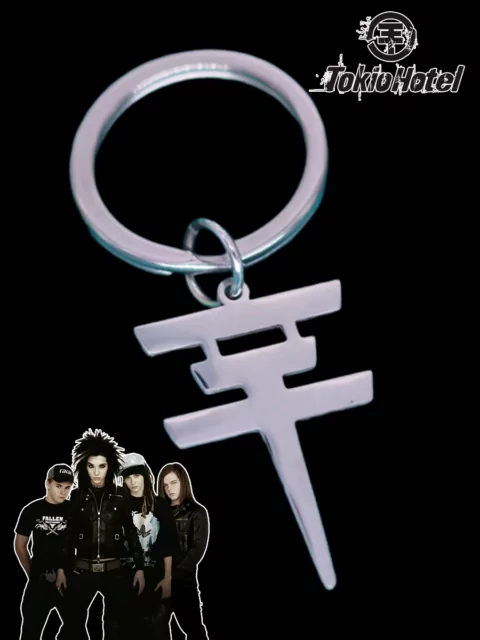 Брелок эмо рок - группы Tokio Hotel