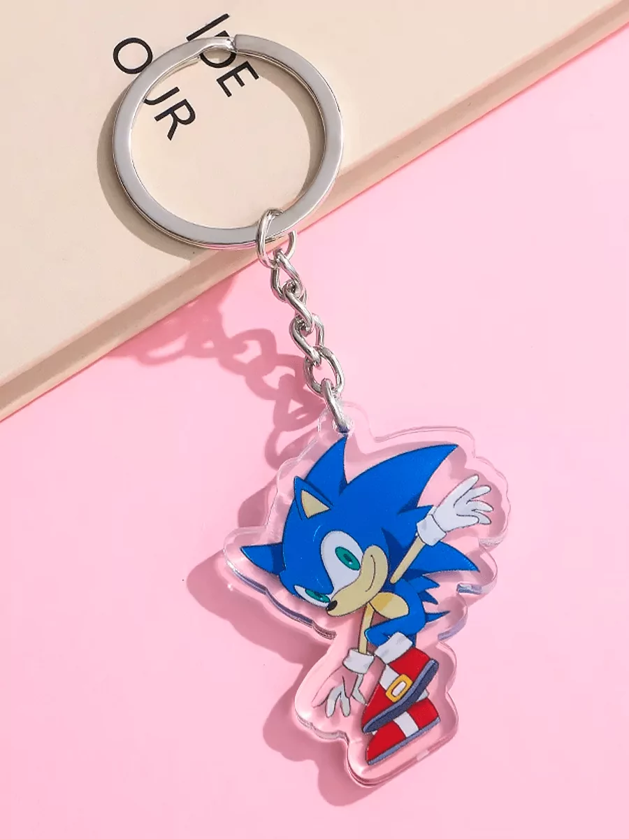Брелок из игры Sonic Соник — изображение 3