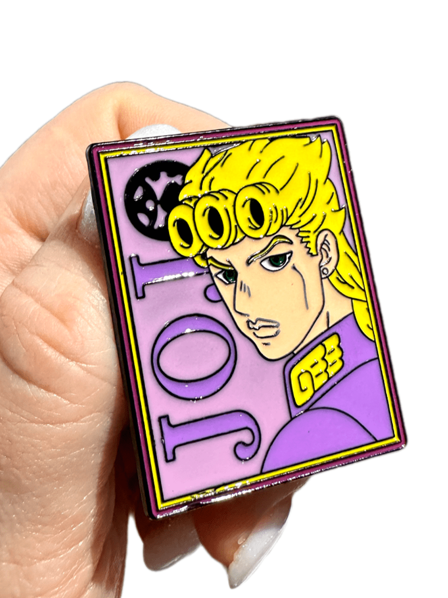 Значок ДжоДжо из аниме Jojo — изображение 11