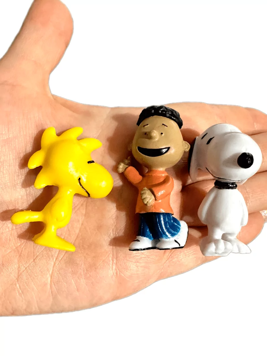 Фигурки - игрушки Снуппи и мелочь пузатая Snoopy 12 шт — изображение 6