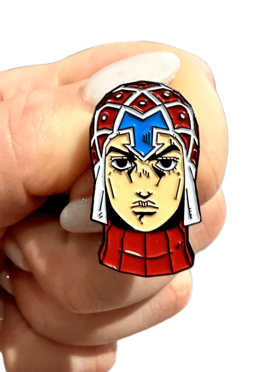 Значок Гвидо Миста из аниме Джоджо Jojo — изображение 4