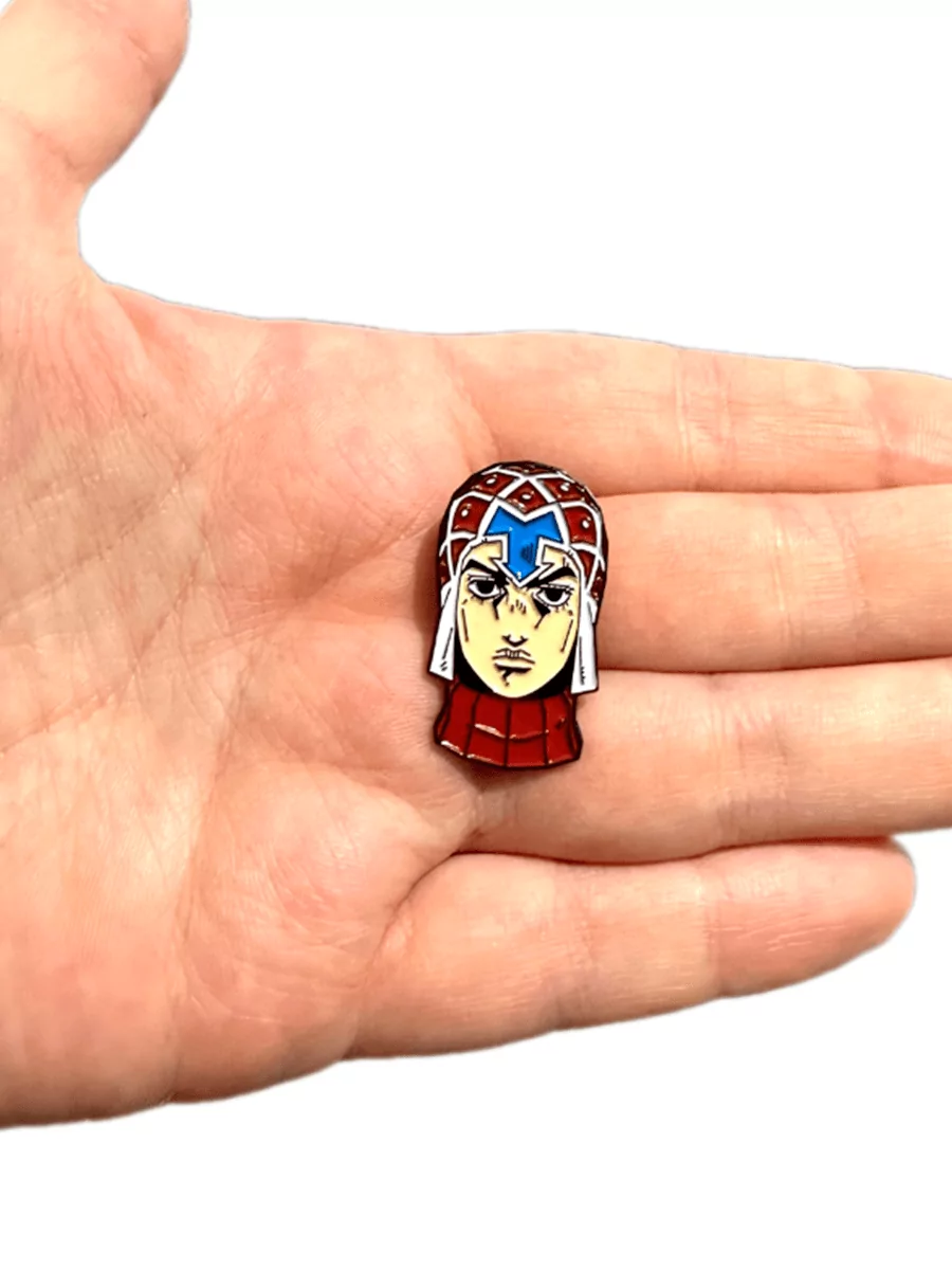 Значок Гвидо Миста из аниме Джоджо Jojo — изображение 5