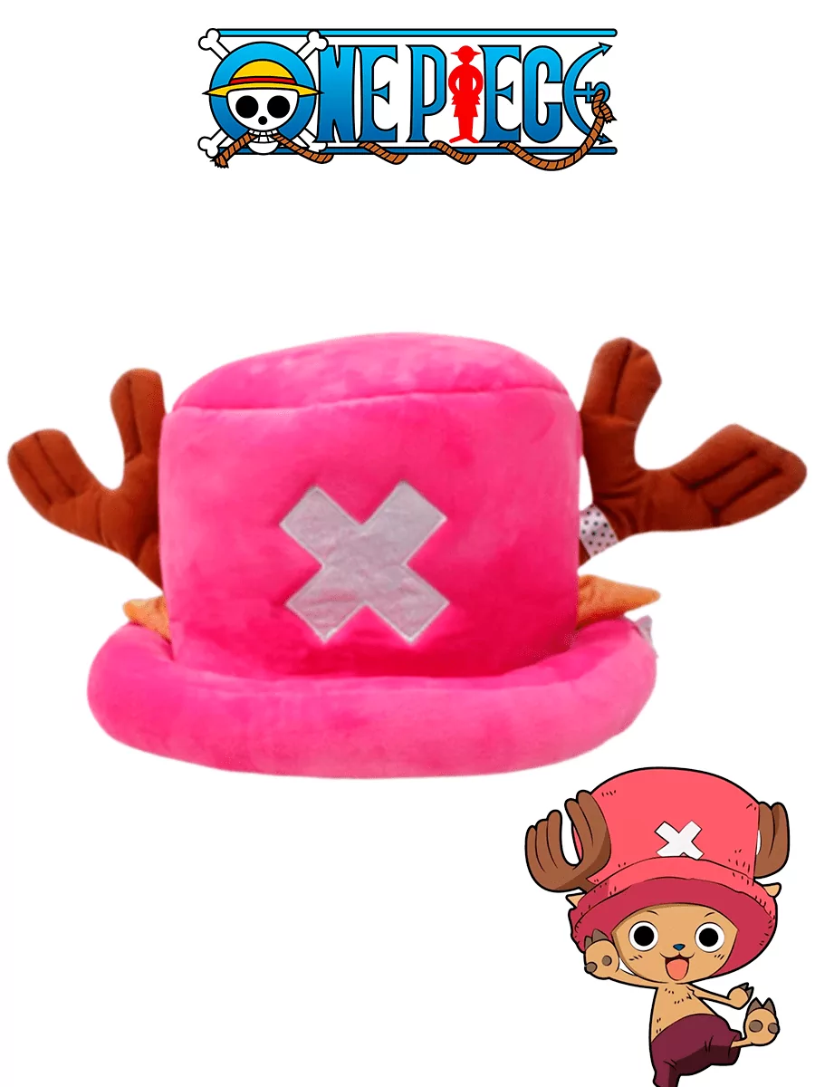 Шапка для косплея Тони-Тони Чоппер из аниме One Piece Ван Пис — изображение 2