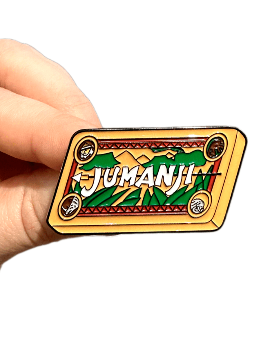 Значок из фильма Джуманджи Jumanji — изображение 2