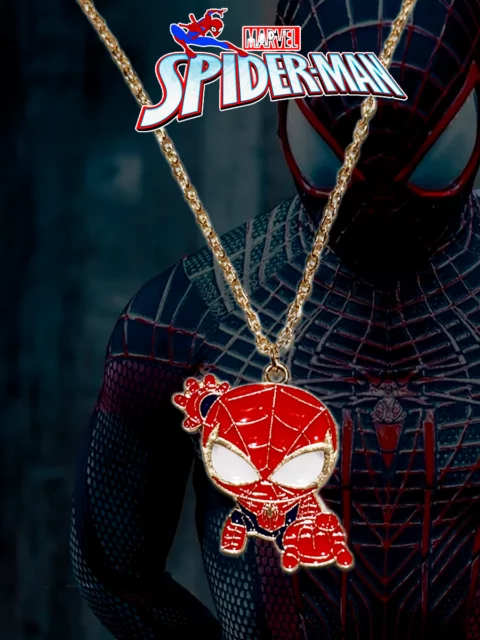 Кулон Spider-Man Человек - паук Марвел Marvel