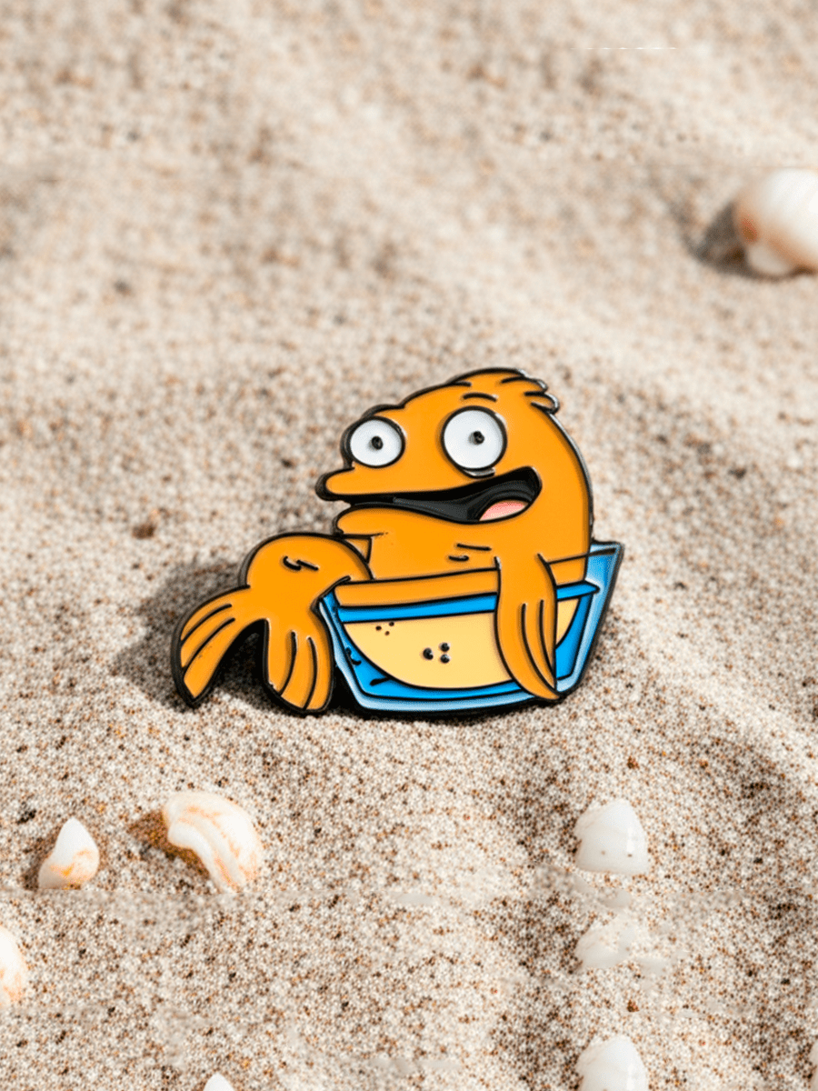 Значок Рыба Клаус из мультфильма Американский папаша — изображение 3