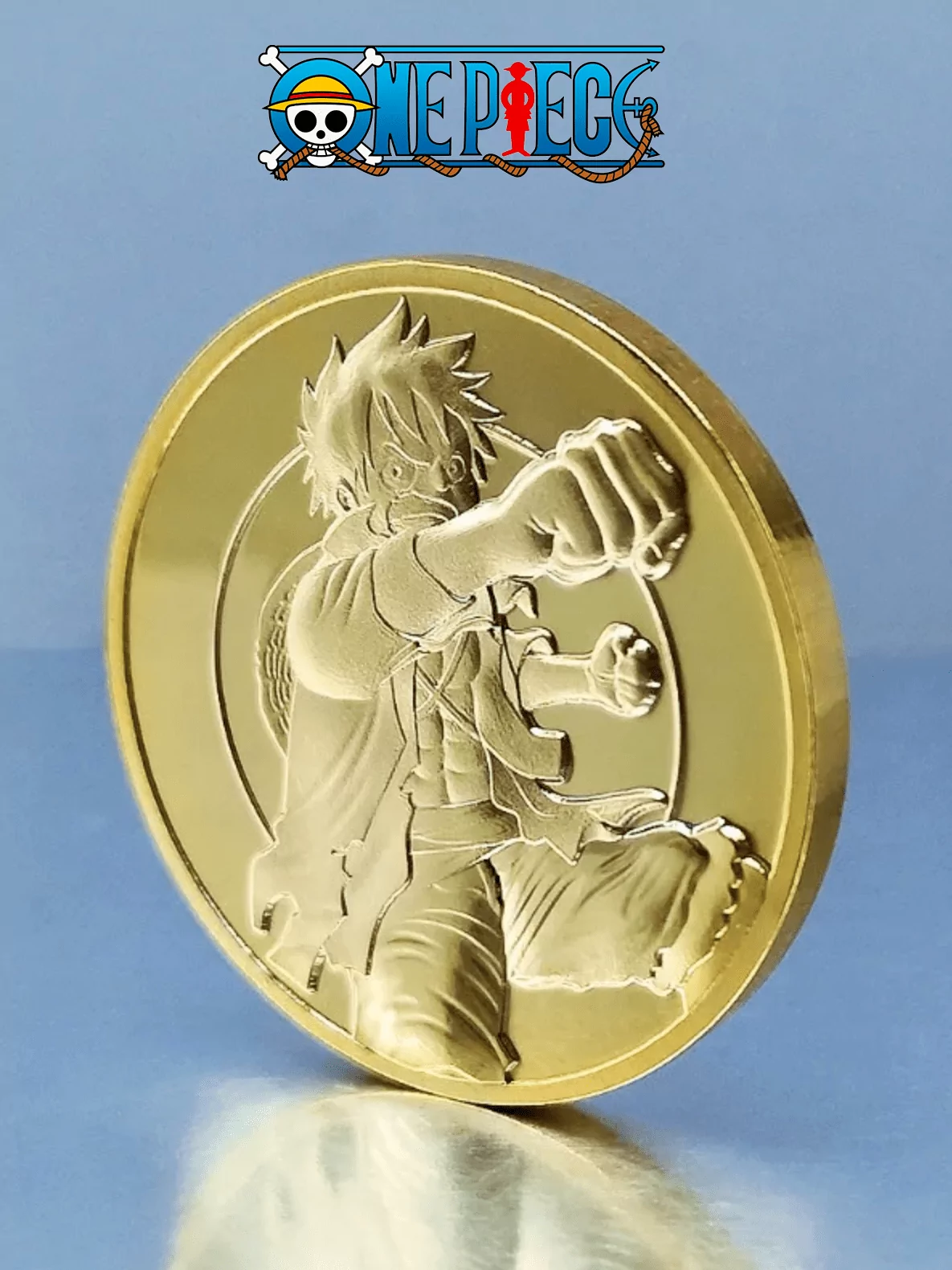 Монета сувенирная из аниме One Piece Ван Пис — изображение 5
